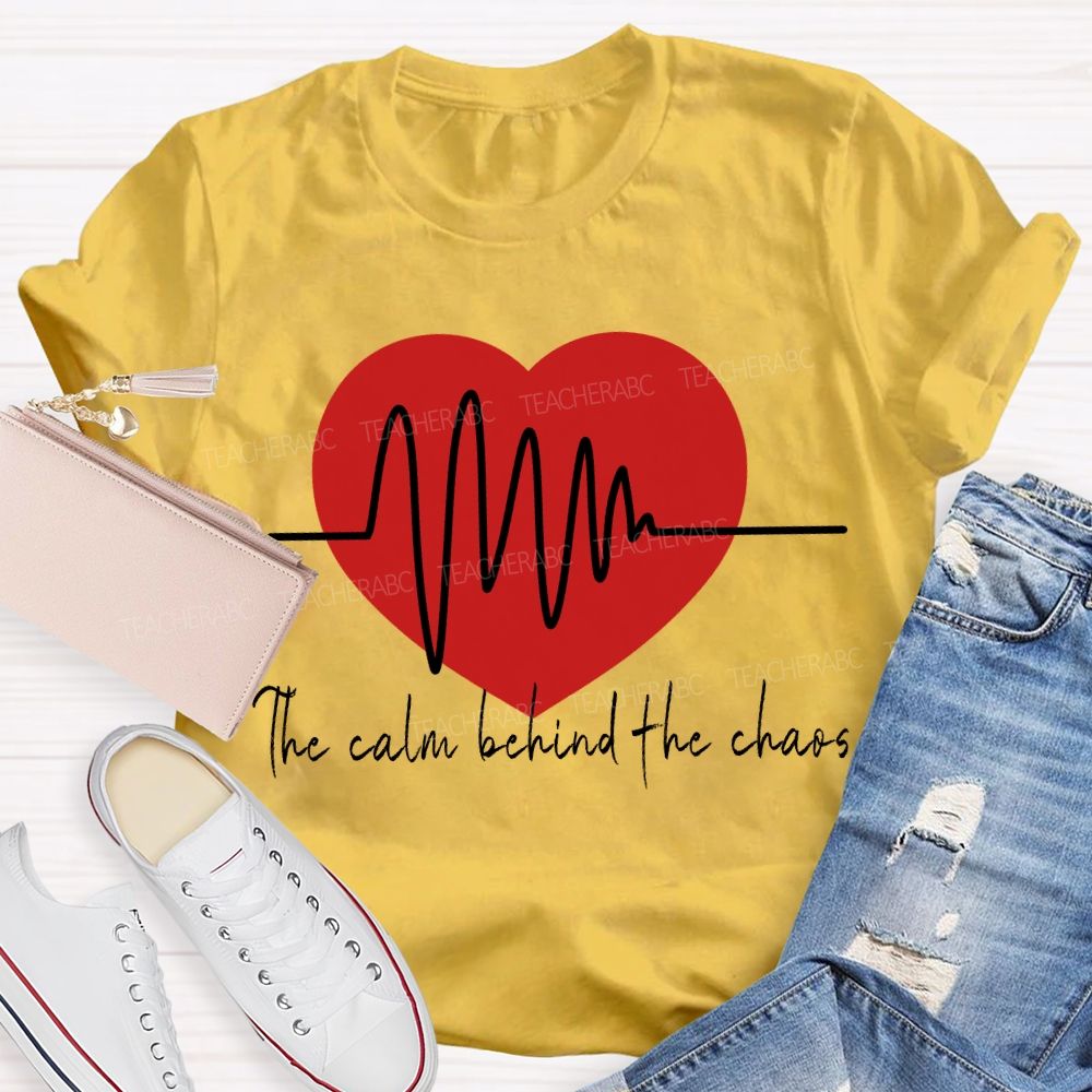 The Calm Beyond The Chaos T-shirt