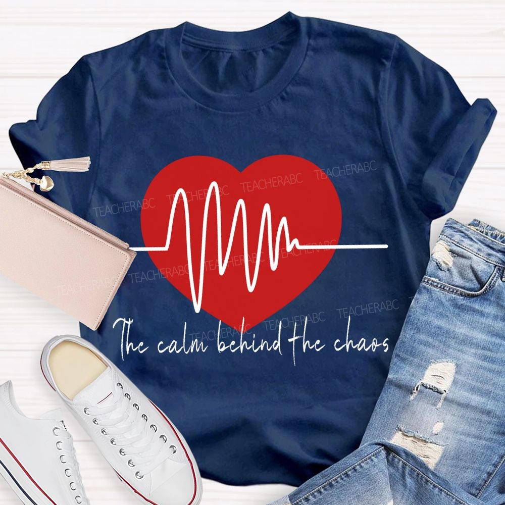 The Calm Beyond The Chaos T-shirt