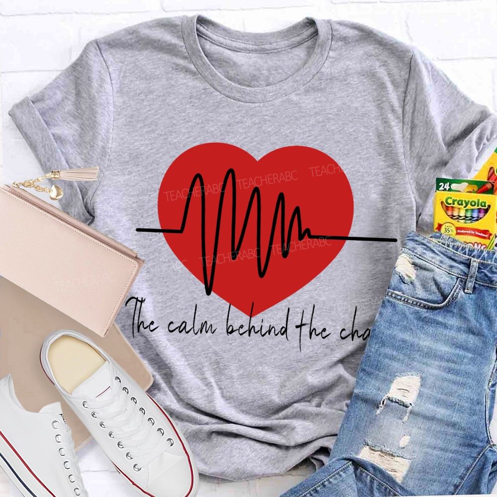 The Calm Beyond The Chaos T-shirt