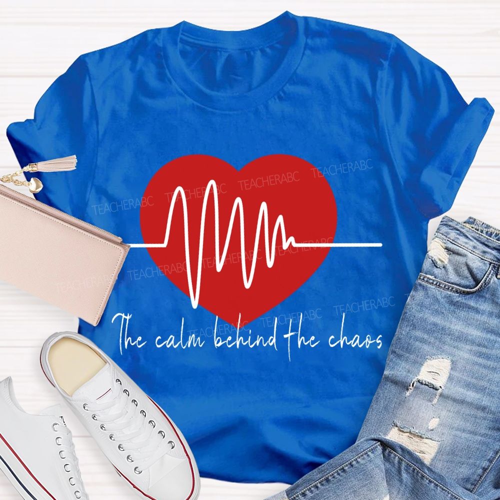 The Calm Beyond The Chaos T-shirt