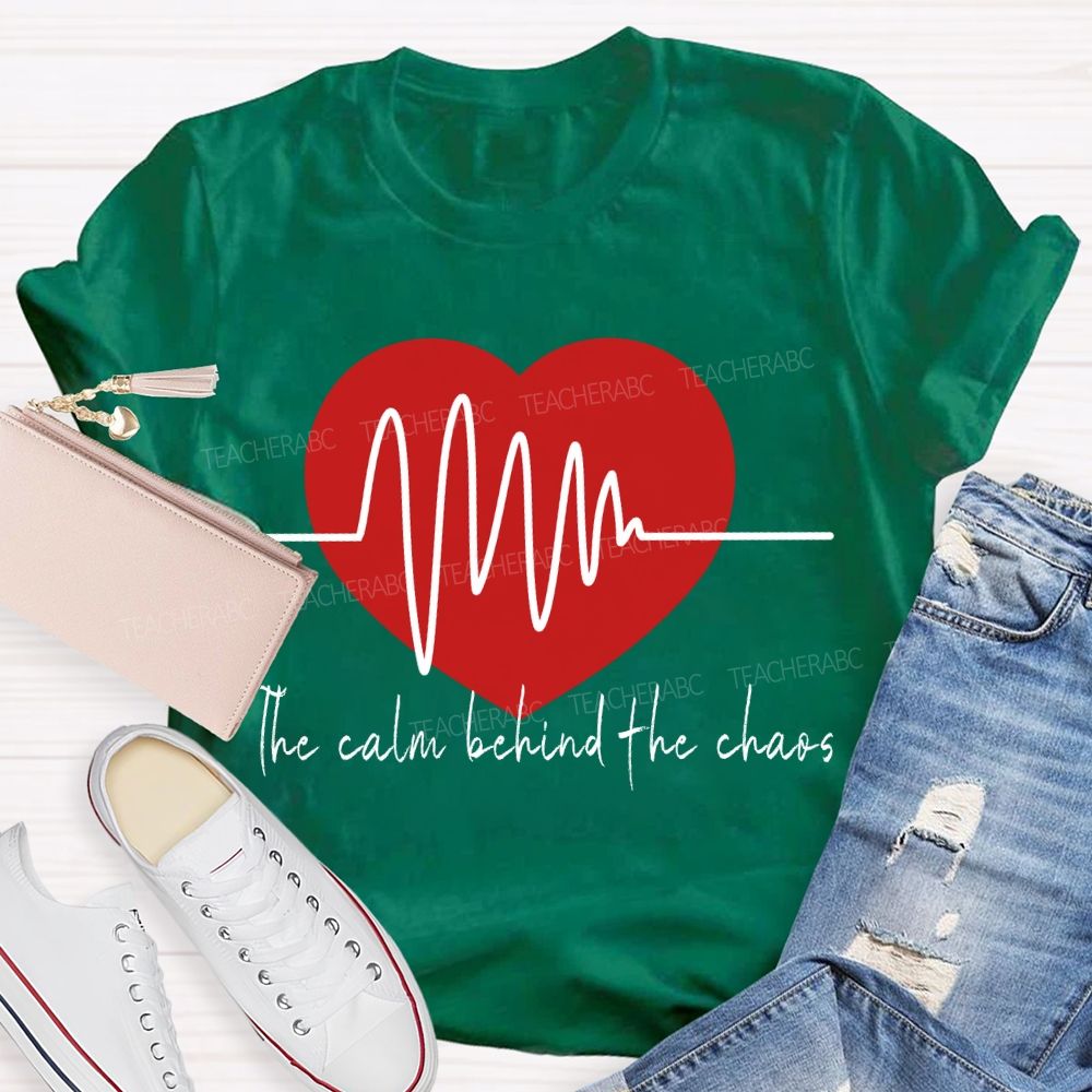 The Calm Beyond The Chaos T-shirt