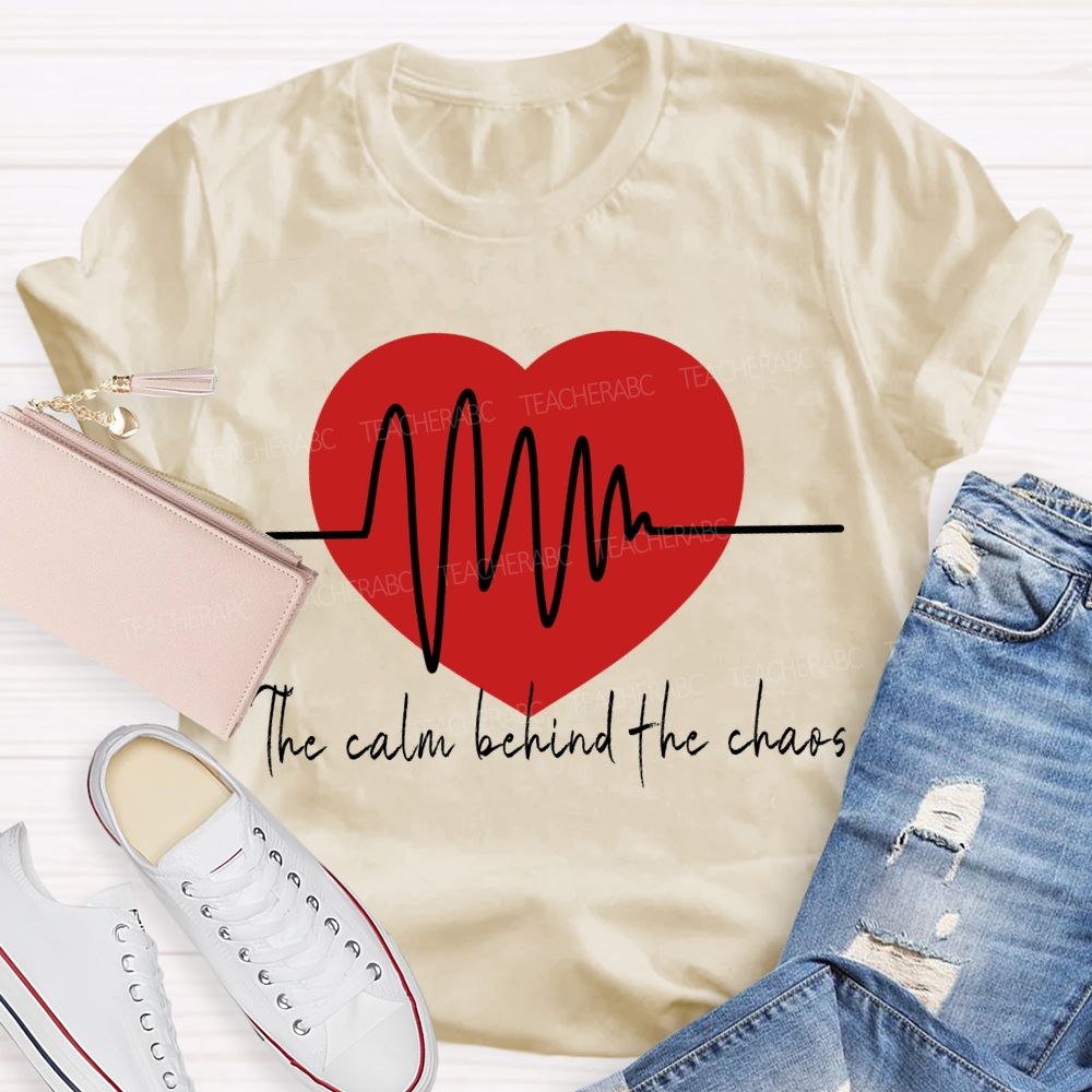 The Calm Beyond The Chaos T-shirt