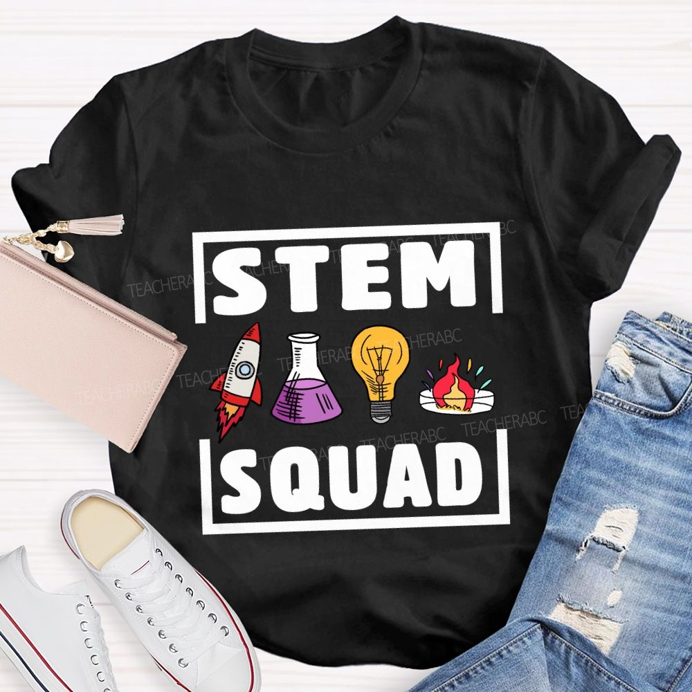 STEM Squad T-shirt