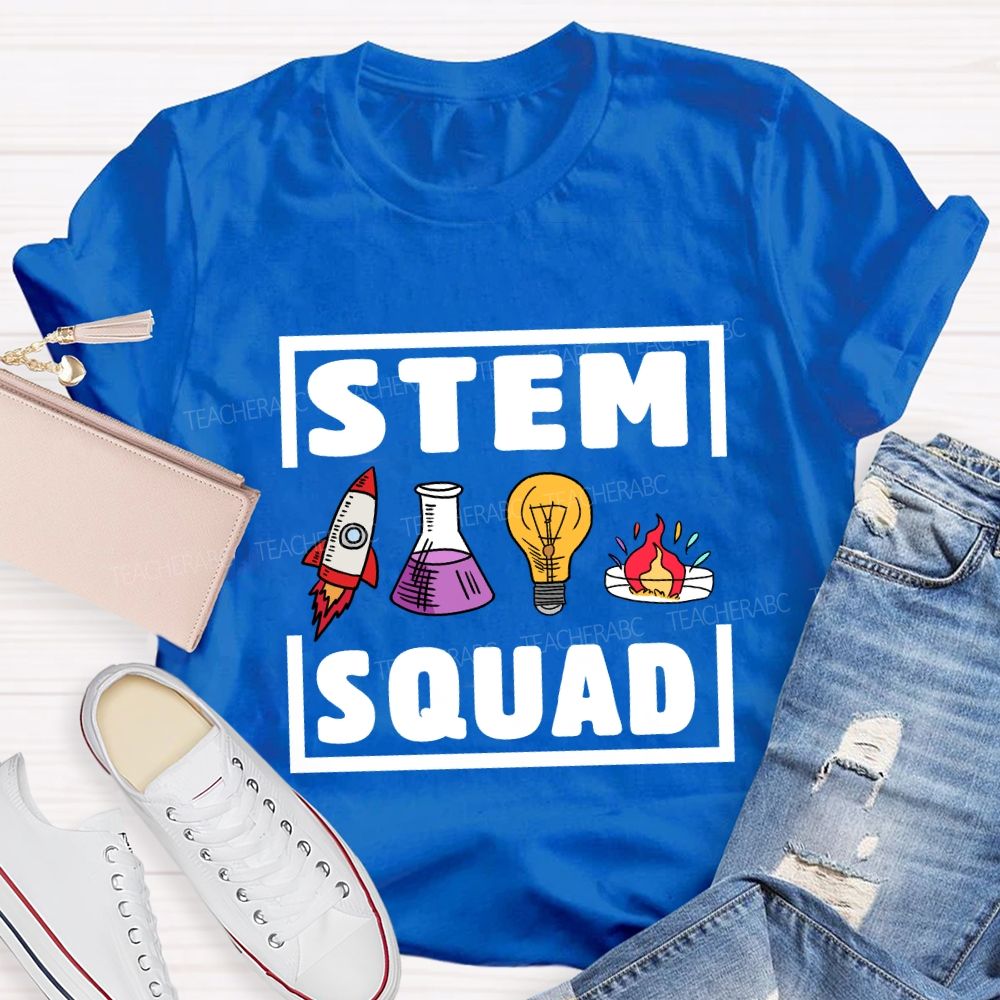 STEM Squad T-shirt
