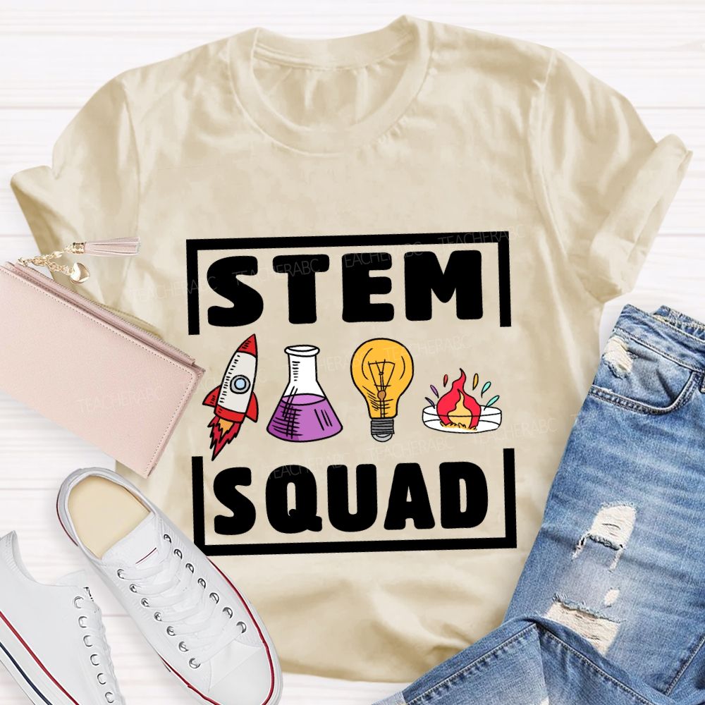 STEM Squad T-shirt