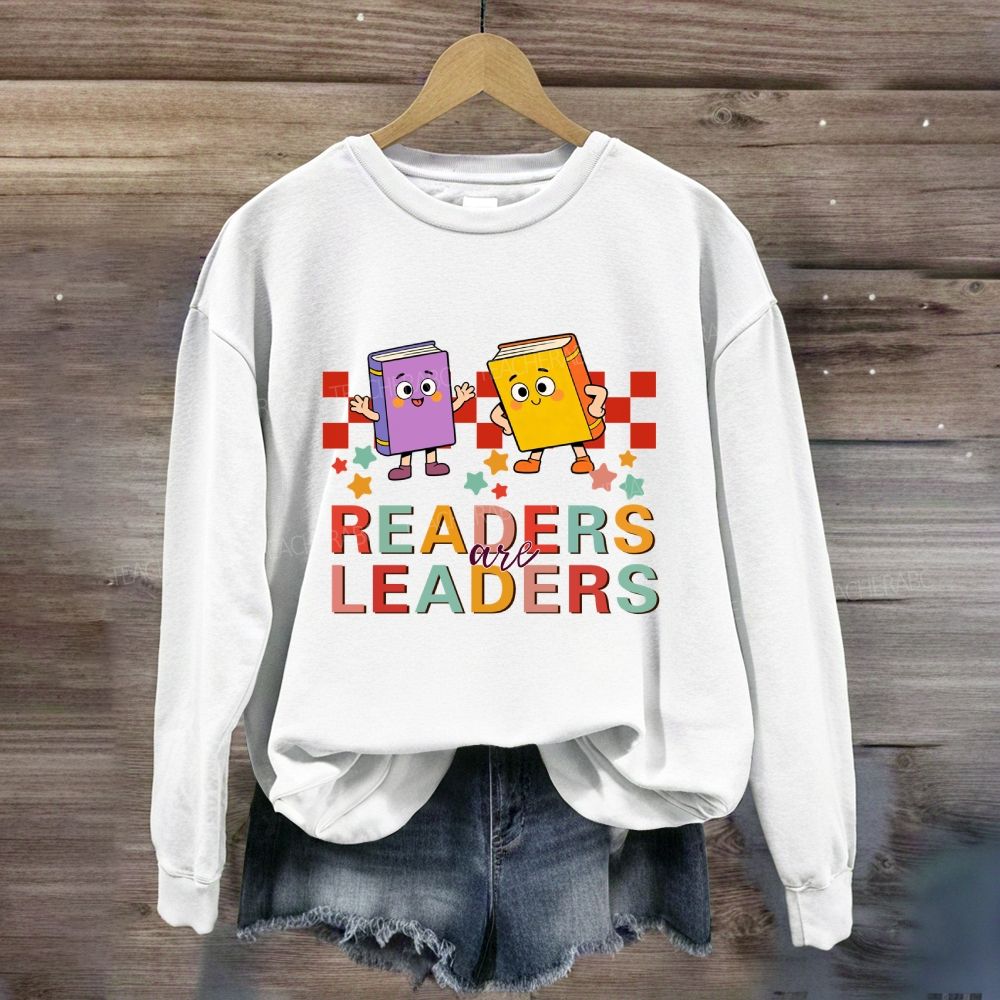 Readers Are Leaders Sweatshirt