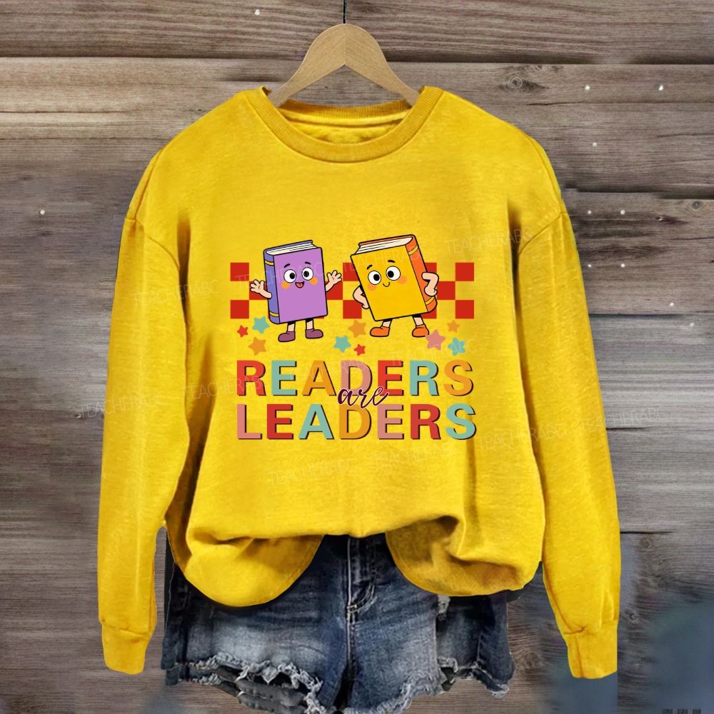 Readers Are Leaders Sweatshirt