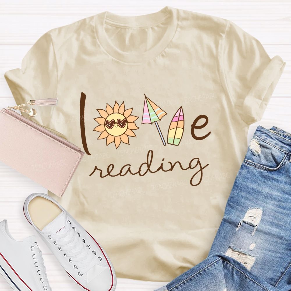Love Reading Sunshine T-shirt