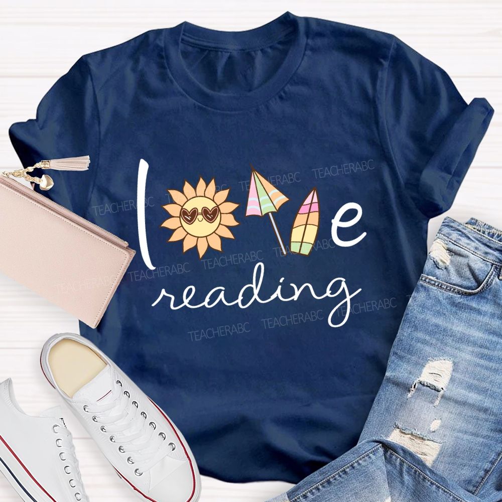 Love Reading Sunshine T-shirt