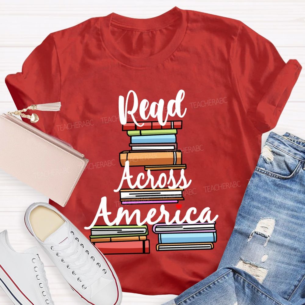 Read Across America Read So Many Books T-Shirt