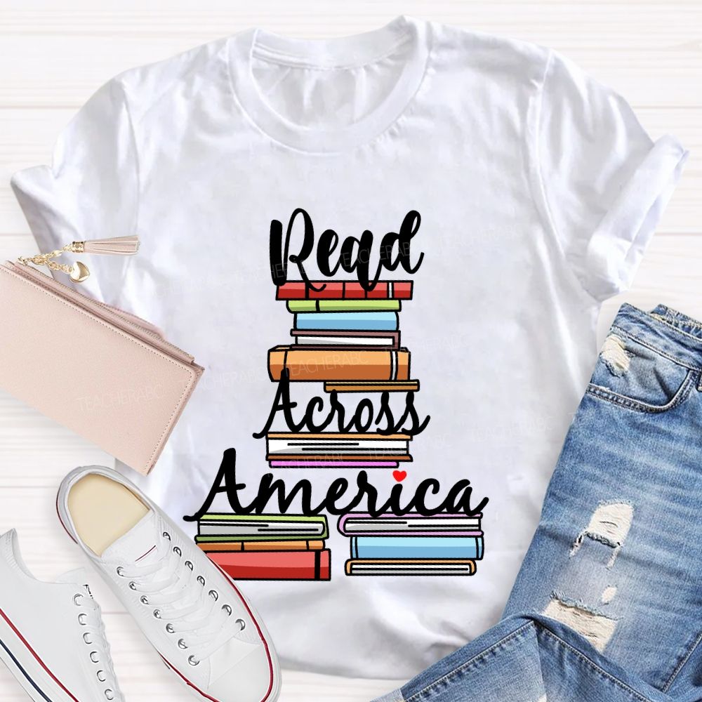 Read Across America Read So Many Books T-Shirt