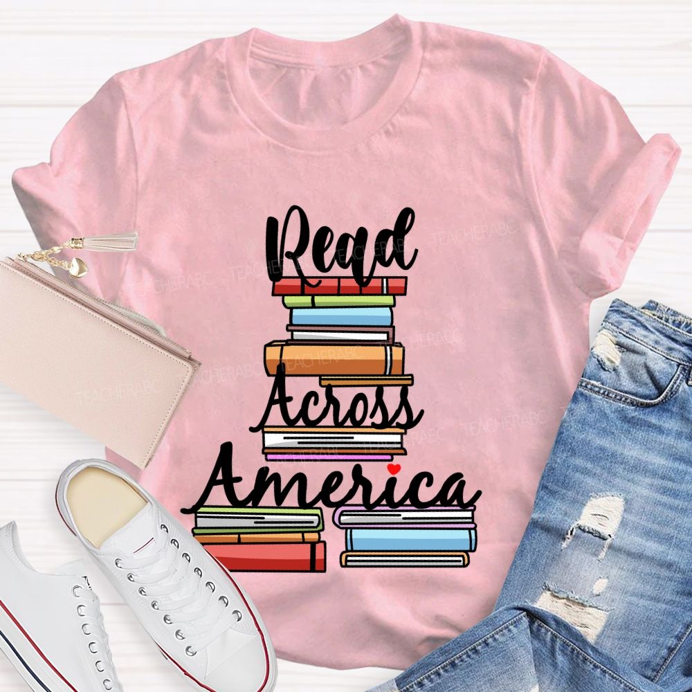 Read Across America Read So Many Books T-Shirt