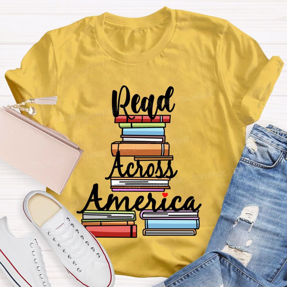 Read Across America Read So Many Books T-Shirt