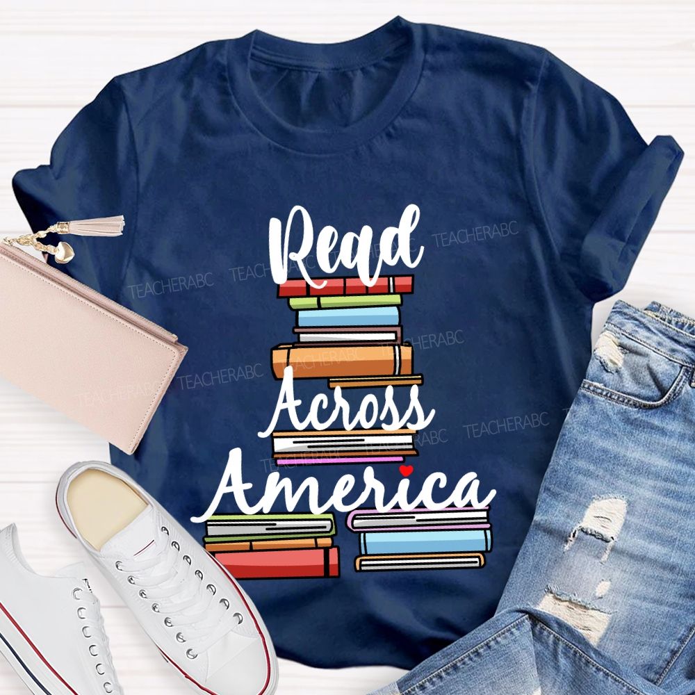 Read Across America Read So Many Books T-Shirt