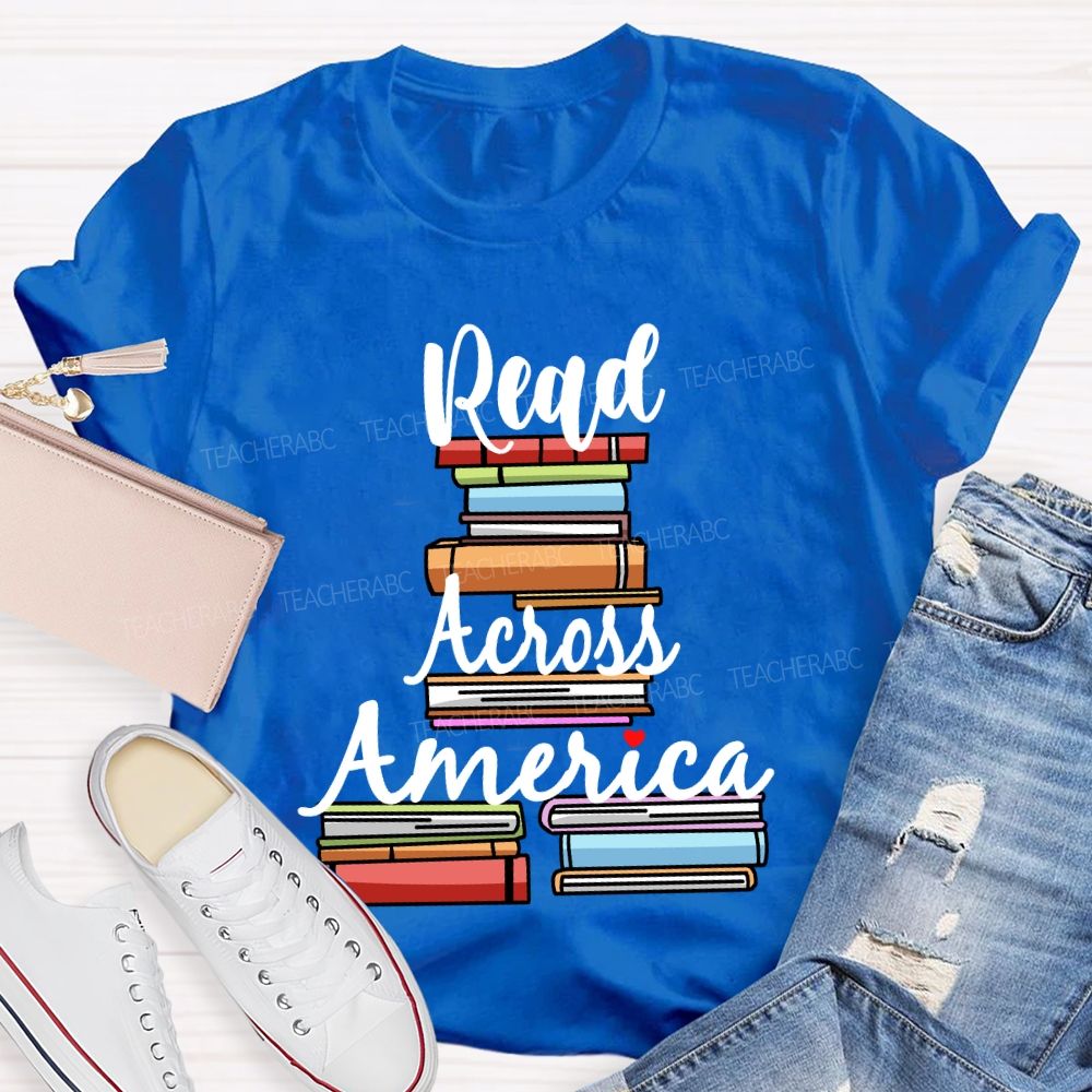 Read Across America Read So Many Books T-Shirt