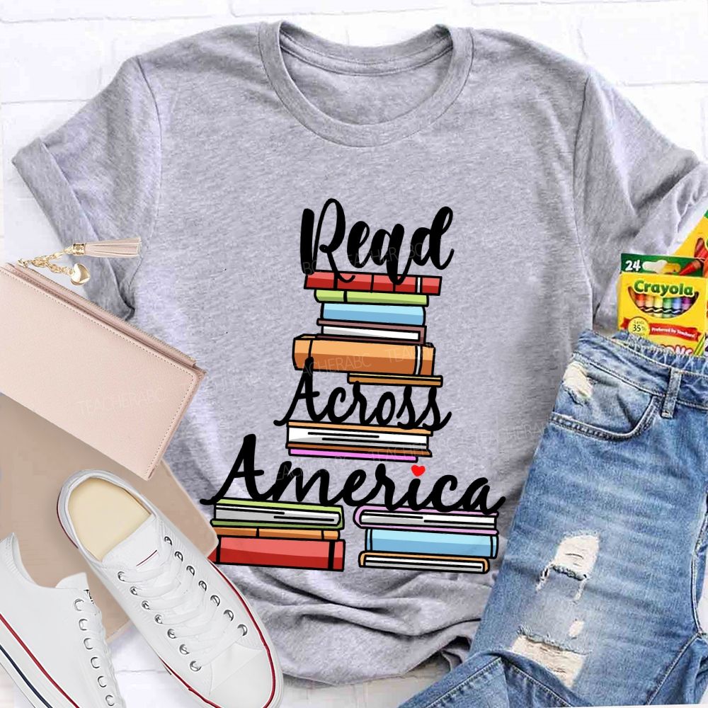 Read Across America Read So Many Books T-Shirt