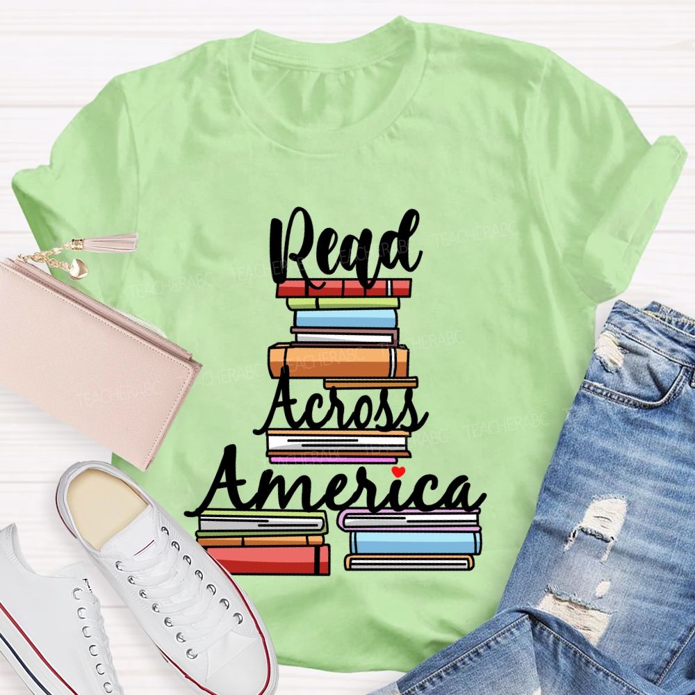 Read Across America Read So Many Books T-Shirt