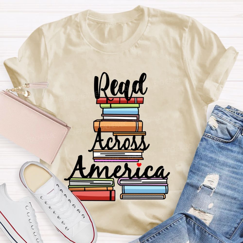 Read Across America Read So Many Books T-Shirt