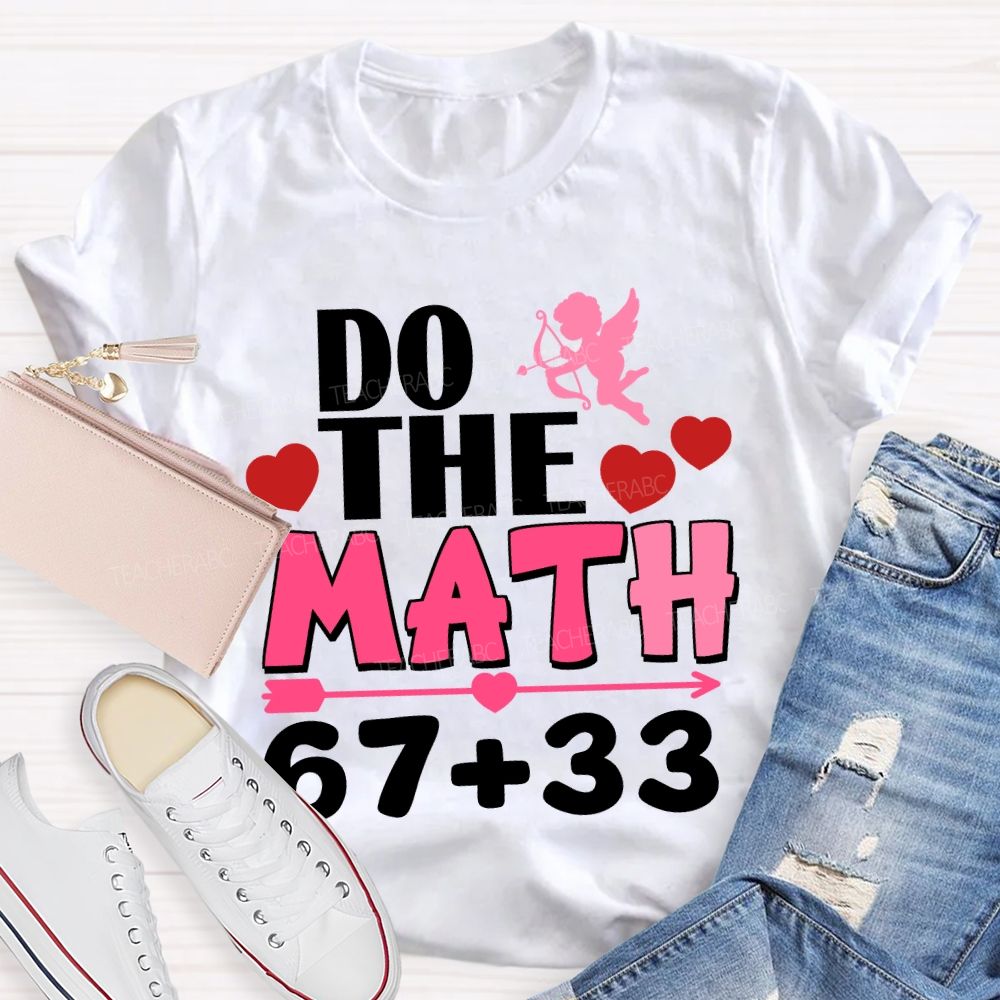 Do The Math 100 Days T-Shirt