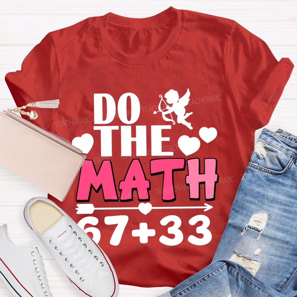 Do The Math 100 Days T-Shirt