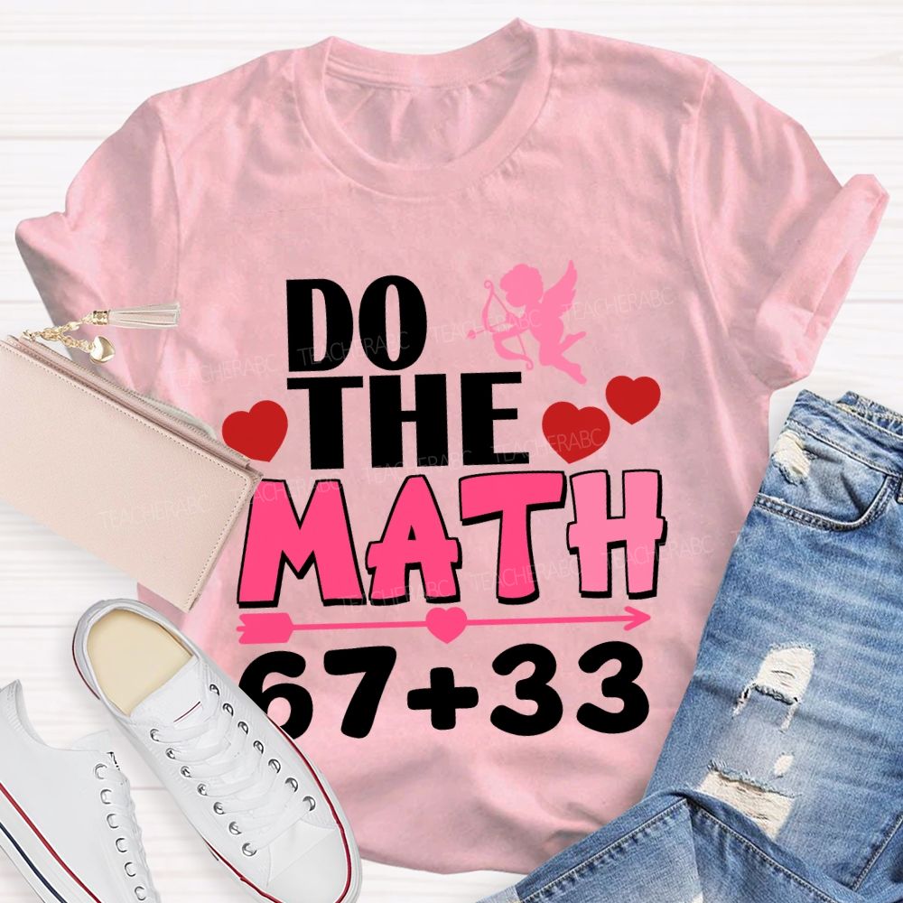 Do The Math 100 Days T-Shirt