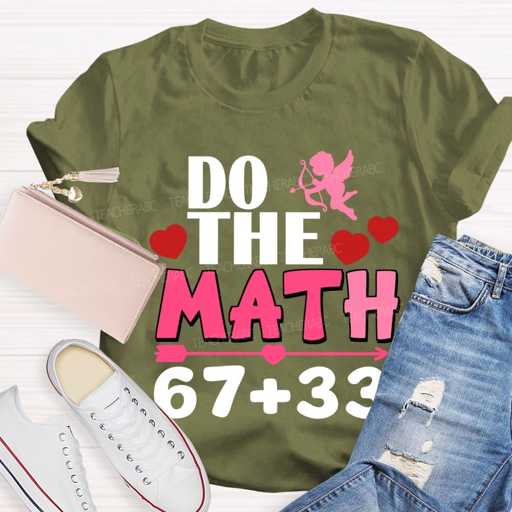 Do The Math 100 Days T-Shirt