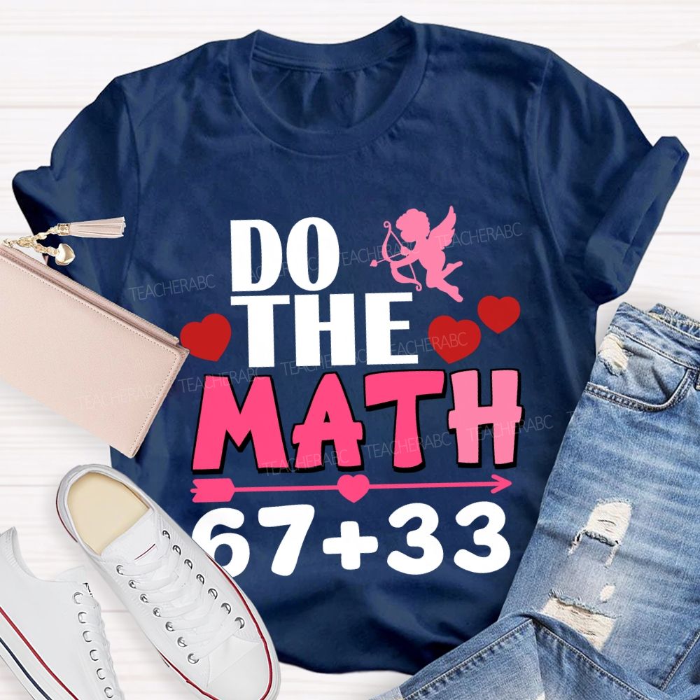 Do The Math 100 Days T-Shirt