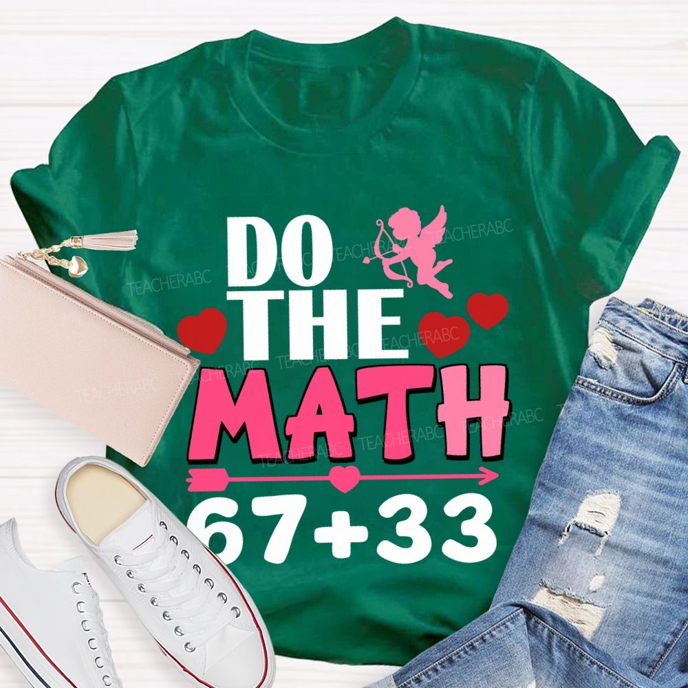 Do The Math 100 Days T-Shirt