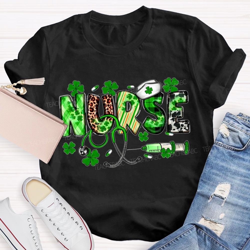 Lucky Day Nurse T-shirt