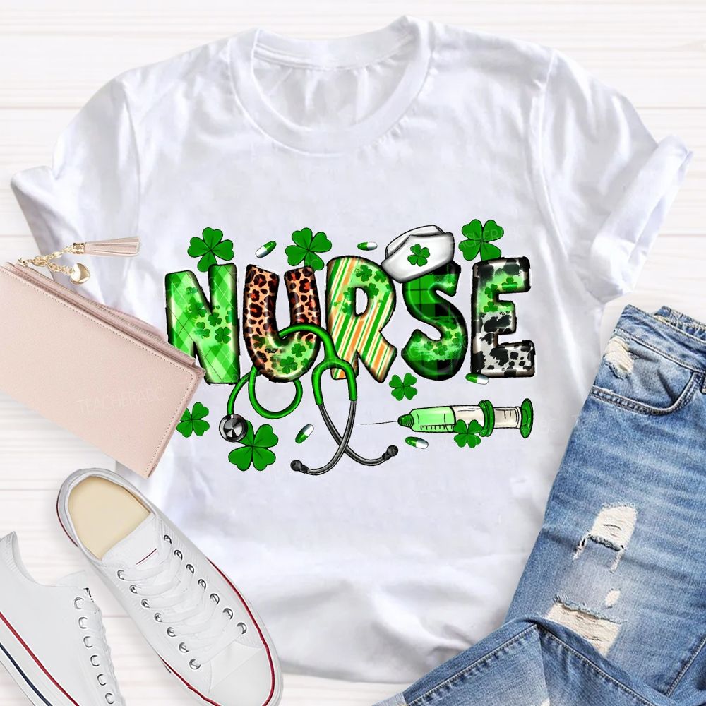 Lucky Day Nurse T-shirt