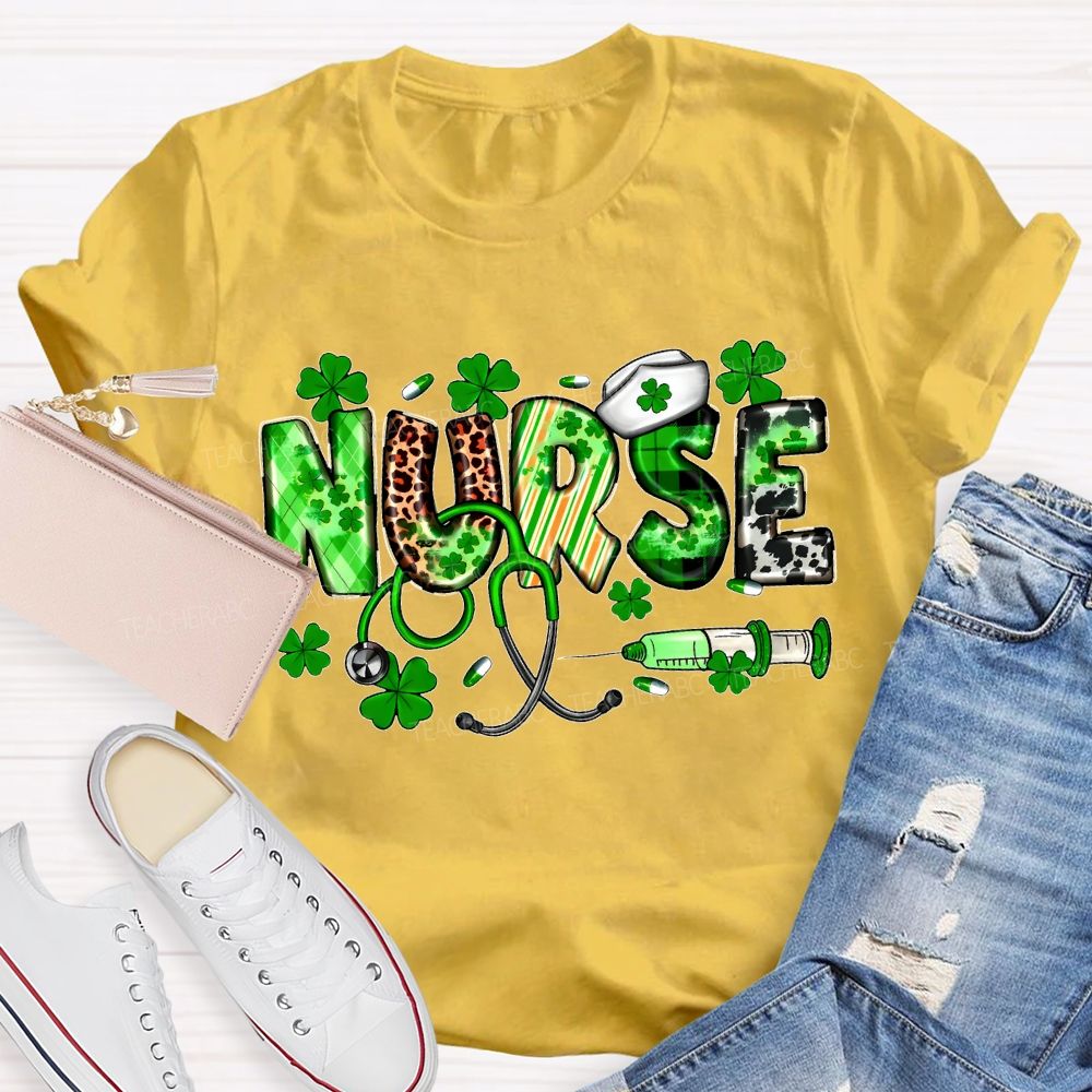 Lucky Day Nurse T-shirt