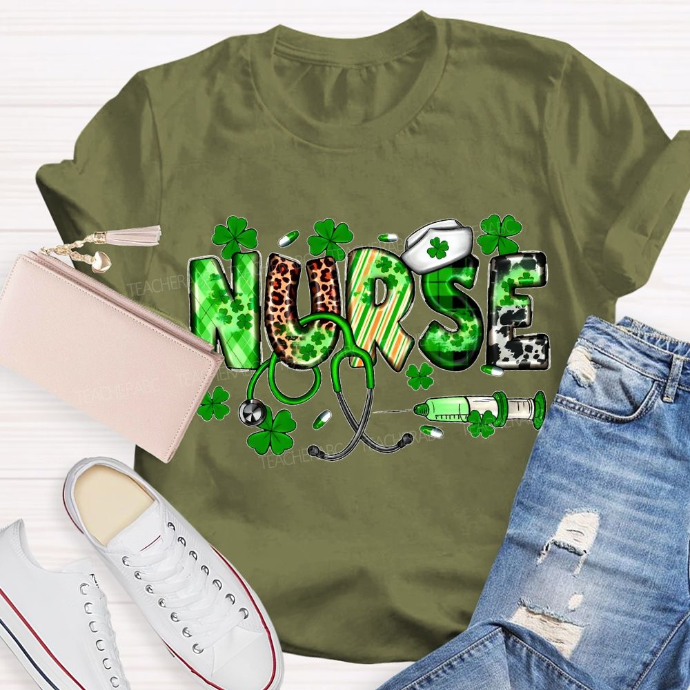 Lucky Day Nurse T-shirt