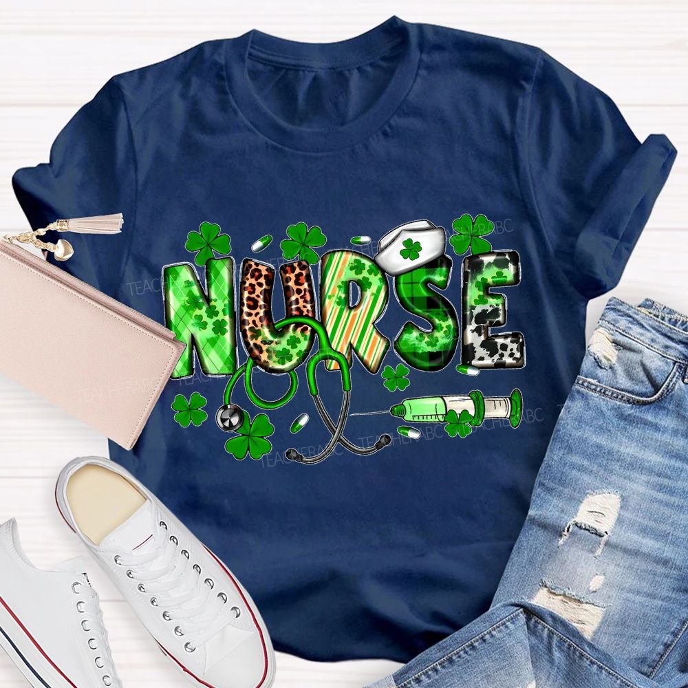 Lucky Day Nurse T-shirt