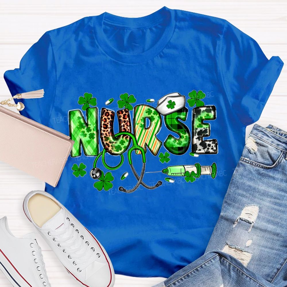 Lucky Day Nurse T-shirt