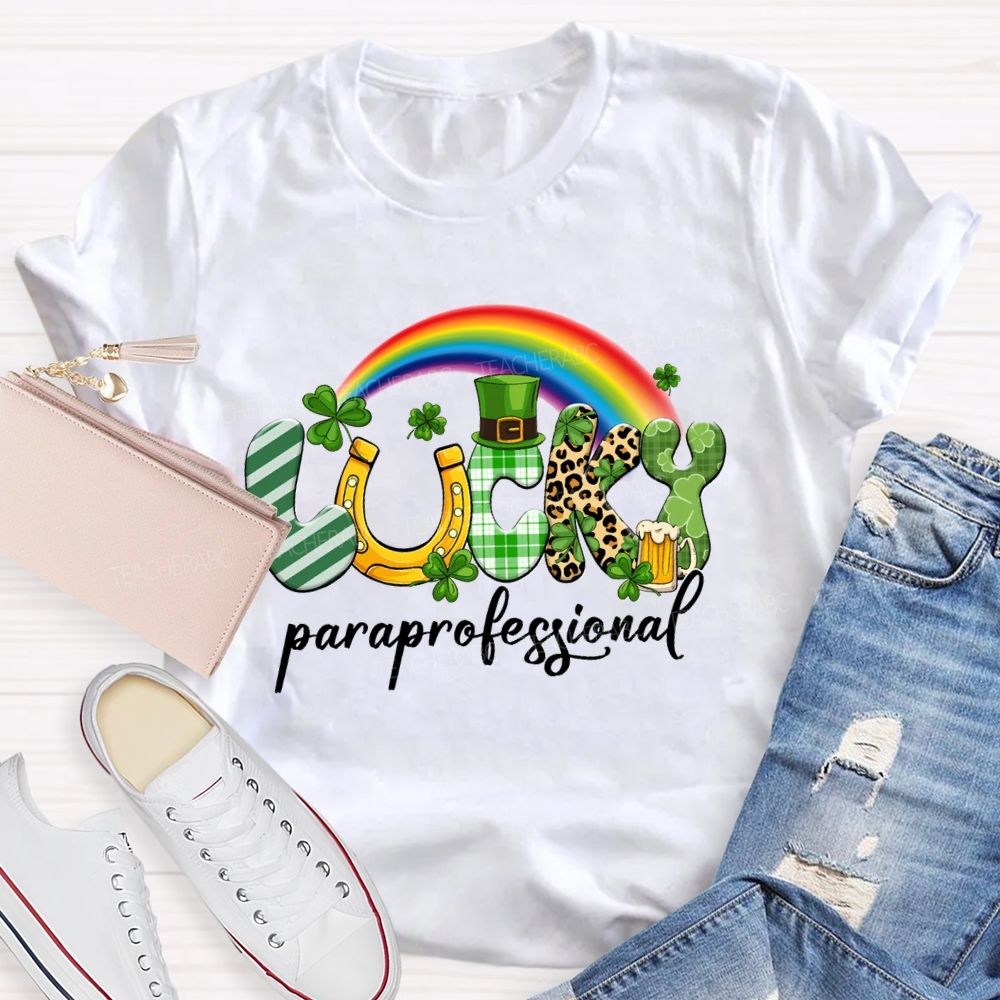 Lucky Paraprofessional T-Shirt
