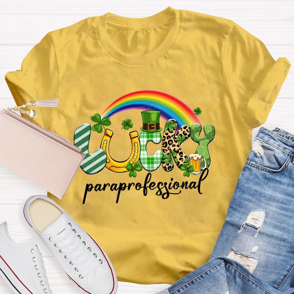 Lucky Paraprofessional T-Shirt