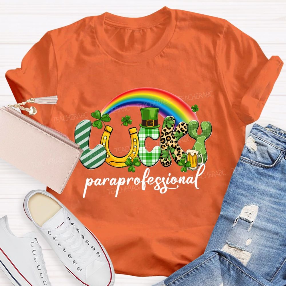 Lucky Paraprofessional T-Shirt