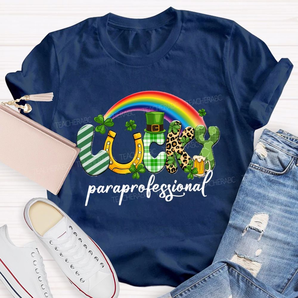 Lucky Paraprofessional T-Shirt