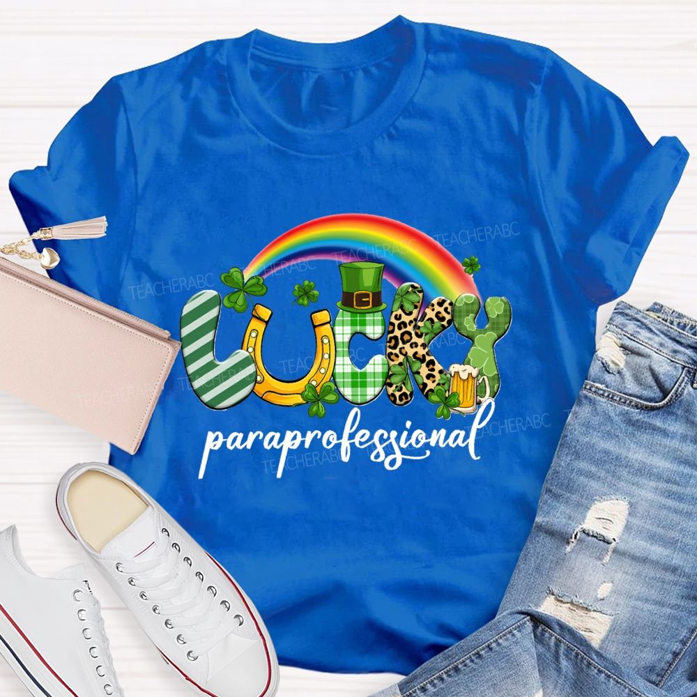 Lucky Paraprofessional T-Shirt