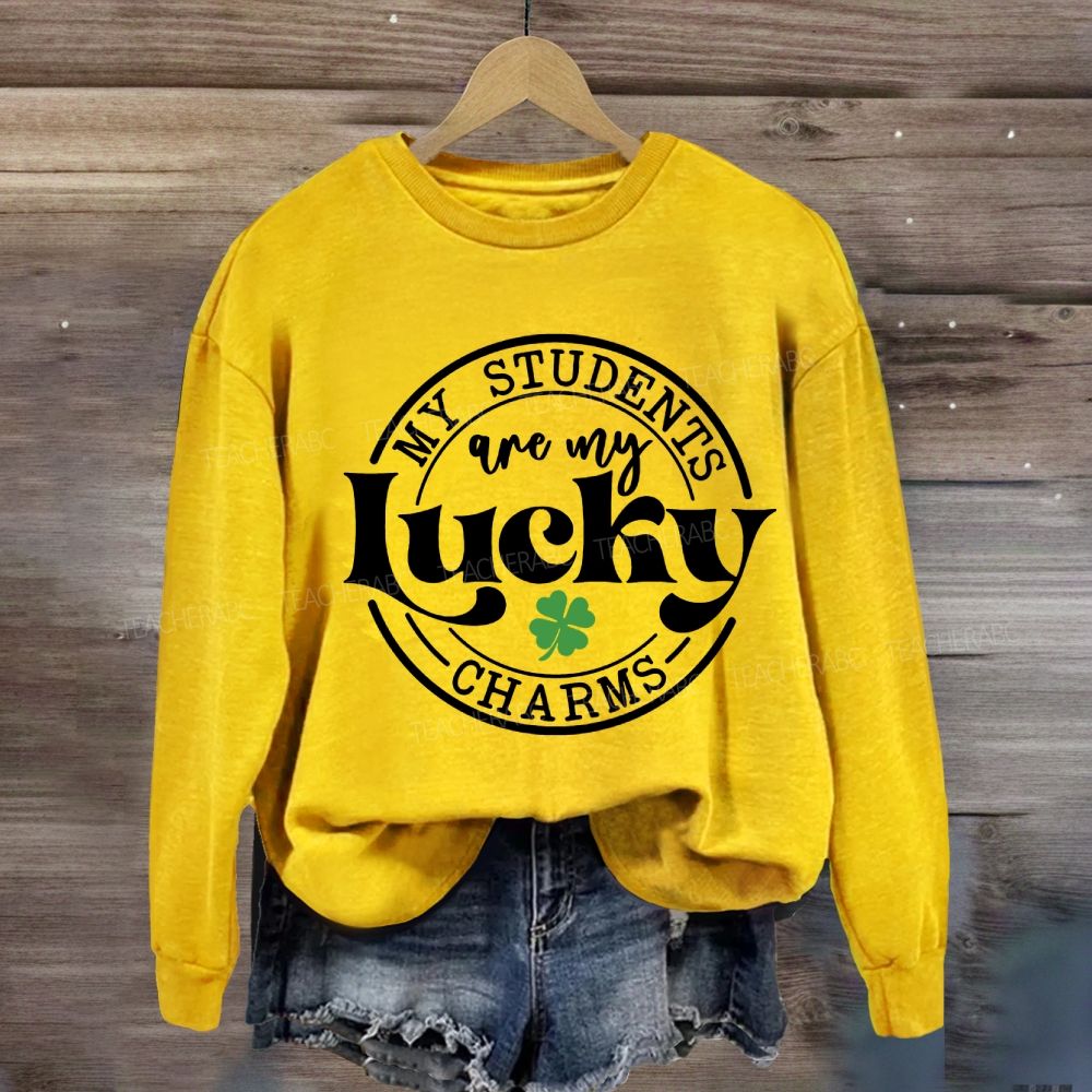 My Students Are My Lucky Charms Sweatshirt