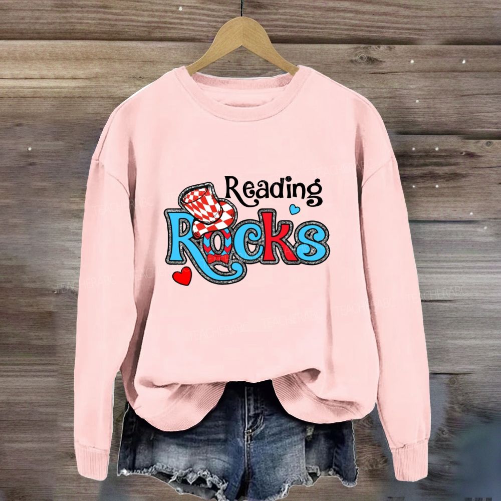 Reading Rocks Sweatshirt