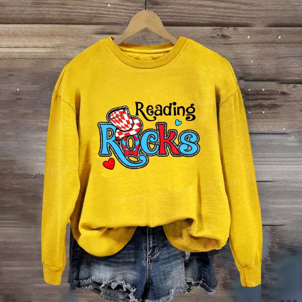 Reading Rocks Sweatshirt