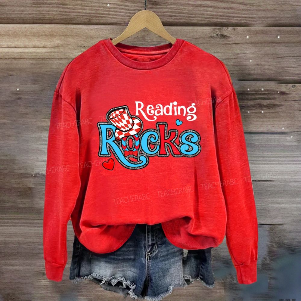 Reading Rocks Sweatshirt