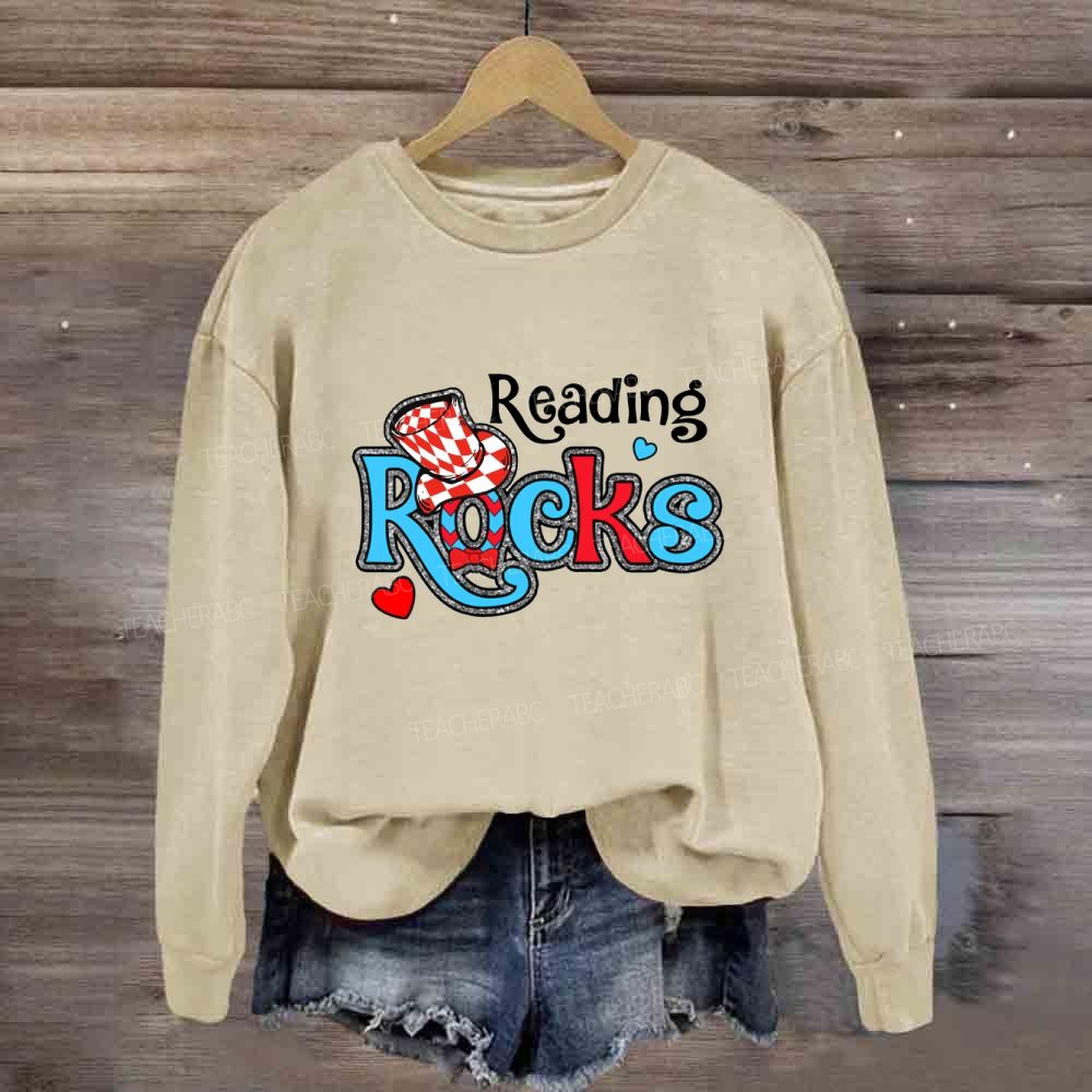 Reading Rocks Sweatshirt