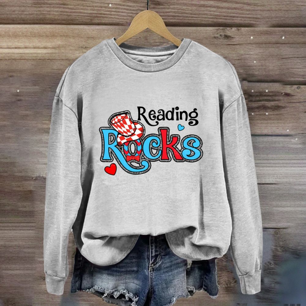 Reading Rocks Sweatshirt