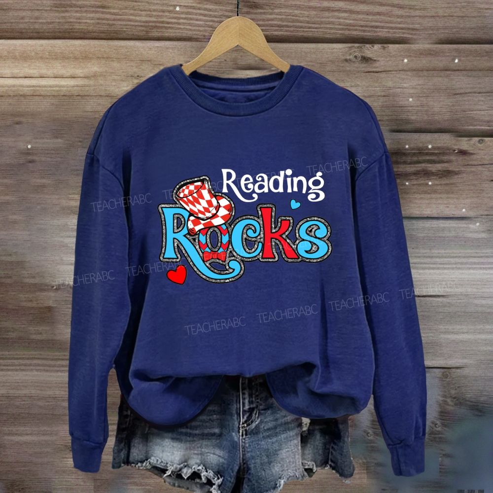 Reading Rocks Sweatshirt