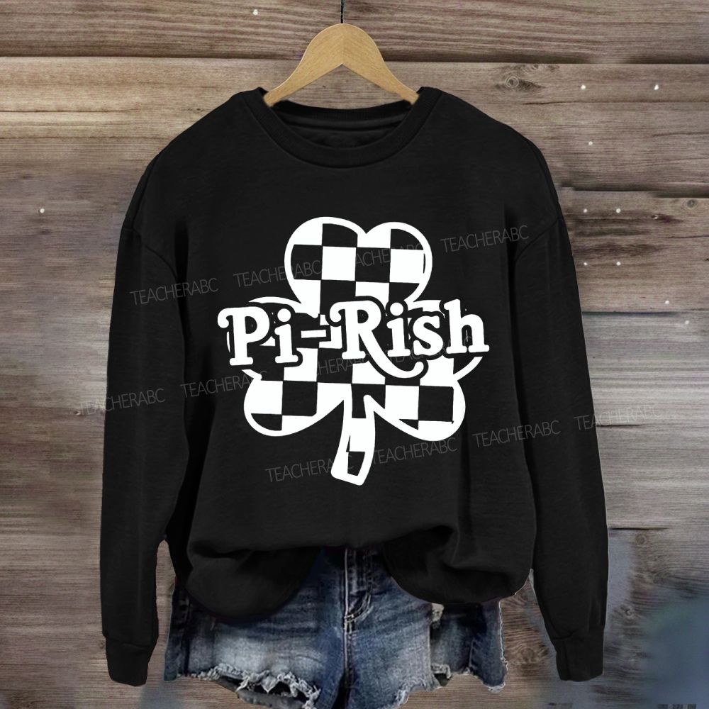 Pi-rish St. Patricks Day Sweatshirt