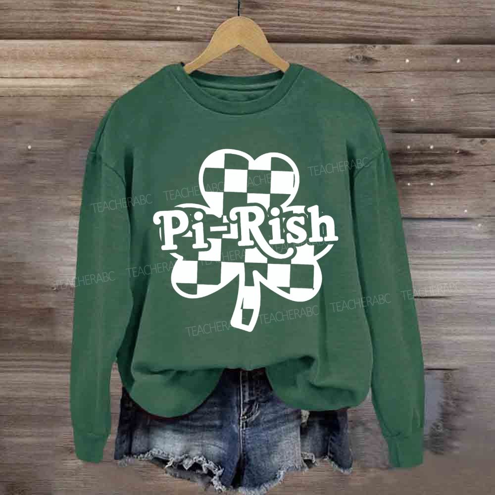Pi-rish St. Patricks Day Sweatshirt