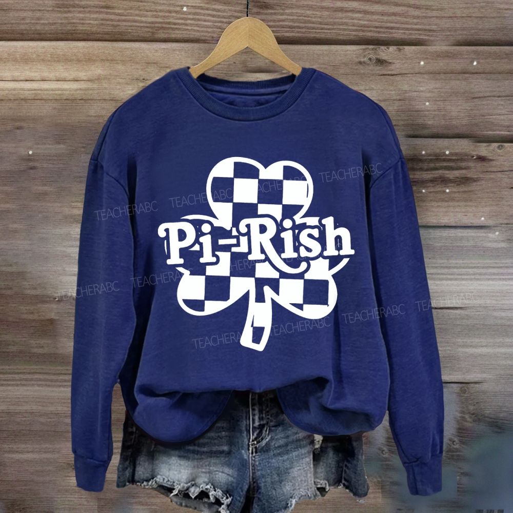 Pi-rish St. Patricks Day Sweatshirt