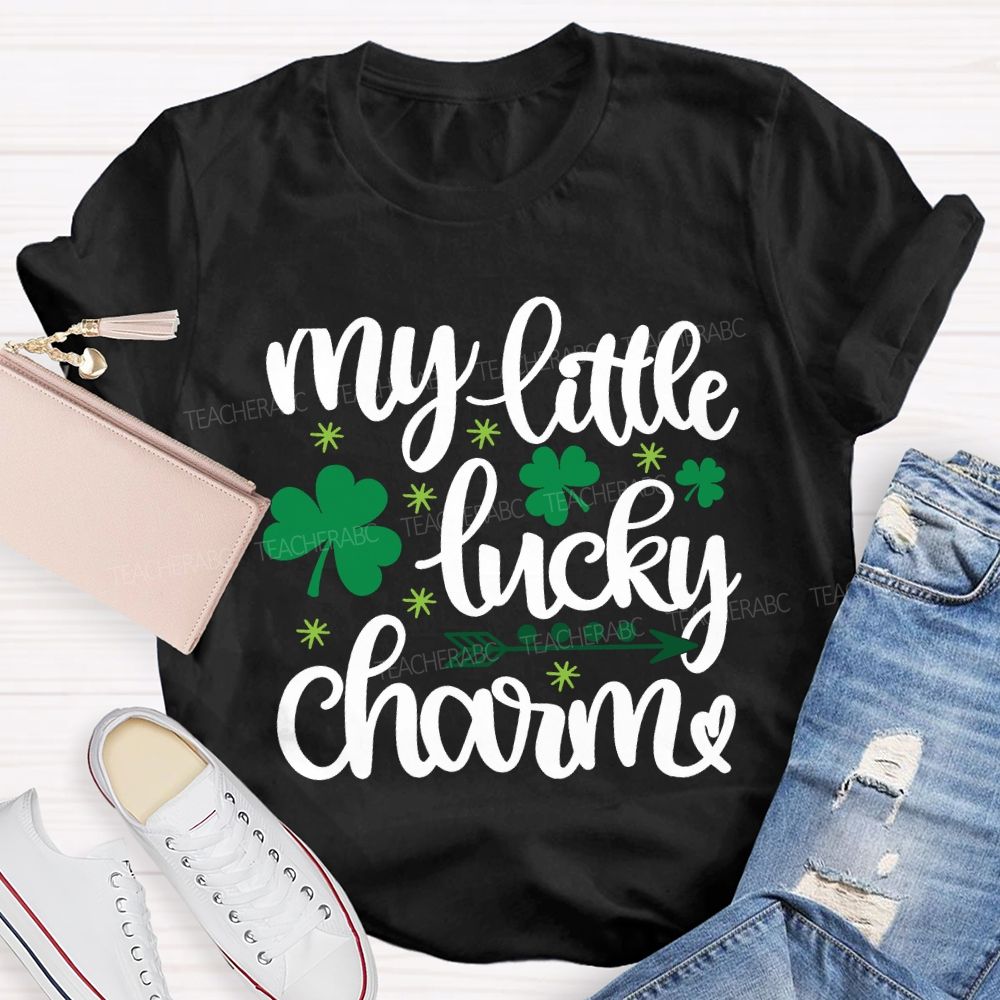 My Little Lucky Charm St. Patrick'S Day T-shirt